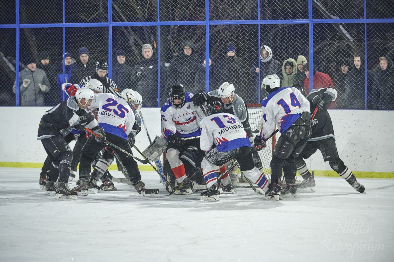 Двуреченская хоккейная лига на призы КЗФ